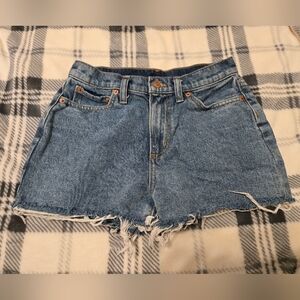 PINK Victoria's Secret Denim Cutoff Shorts - SIZE 25